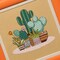 BT-215C Counted cross stitch kit Crystal Art Triptych "Bright Mexico"